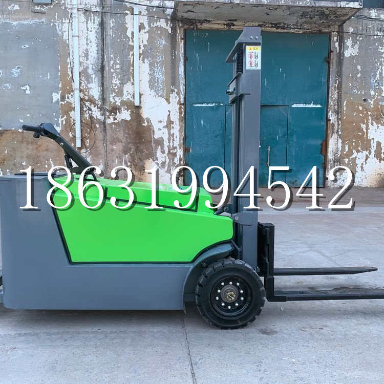 澄海区小型电动叉车1吨2吨步行站驾式电瓶堆高充电装卸车液压升降车铲车